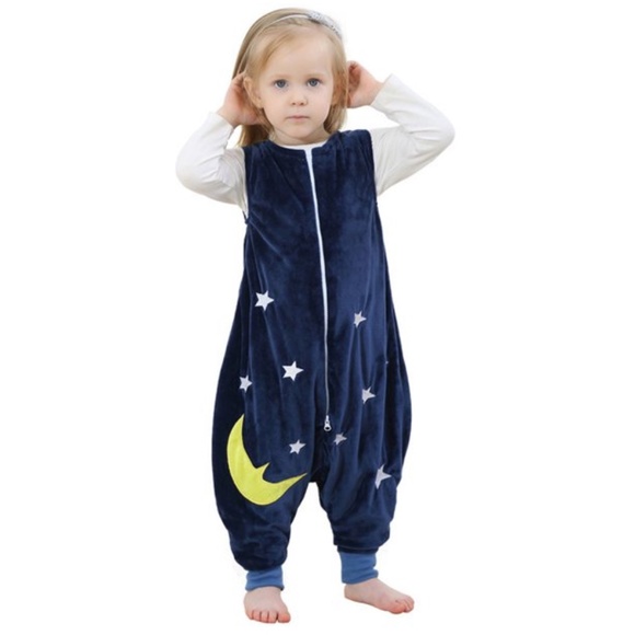 TAIAOJING Pajamas Taiaojing Toddler Boys Girlsjumpsuit Fleece